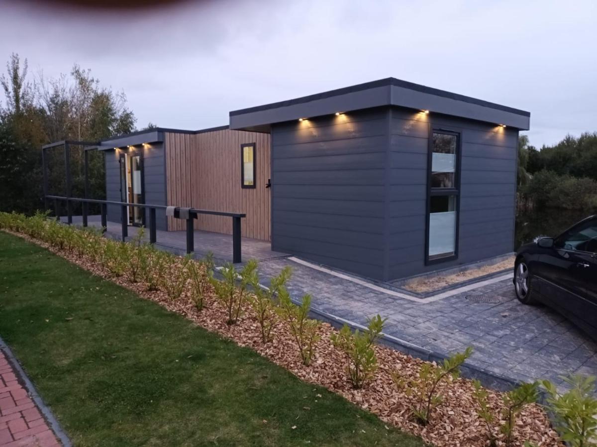Ferienhaus Seeblick Twist Esterno foto