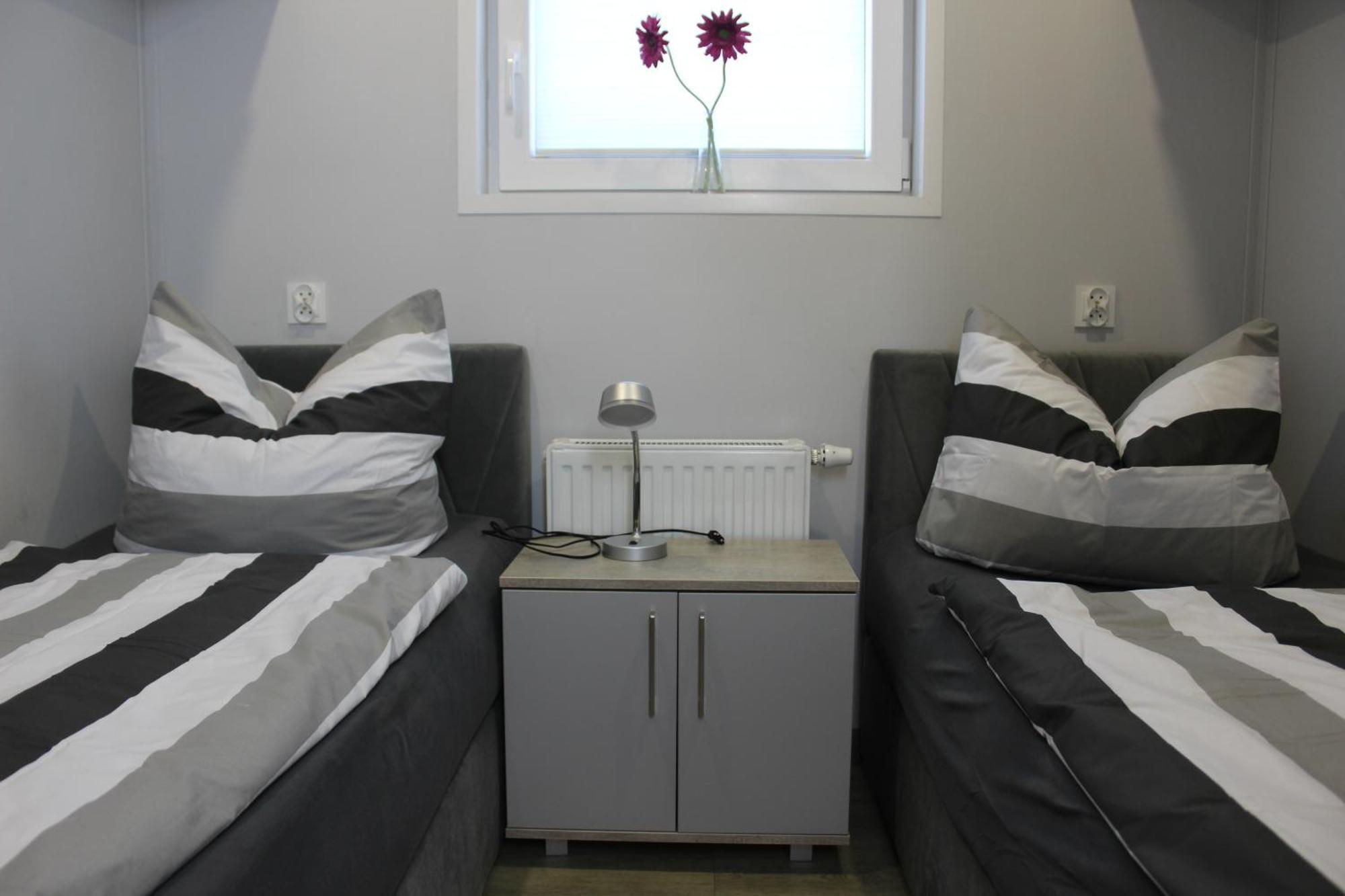 Ferienhaus Seeblick Twist Esterno foto