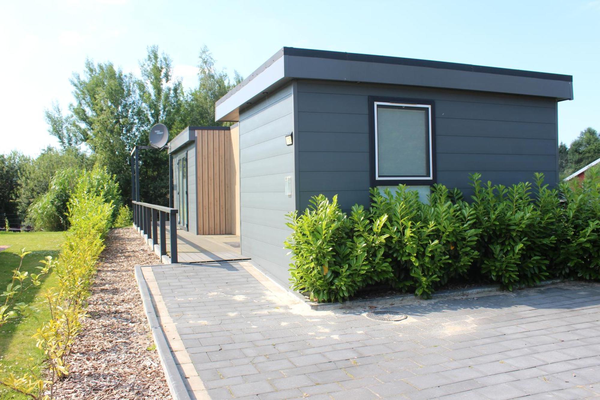 Ferienhaus Seeblick Twist Esterno foto