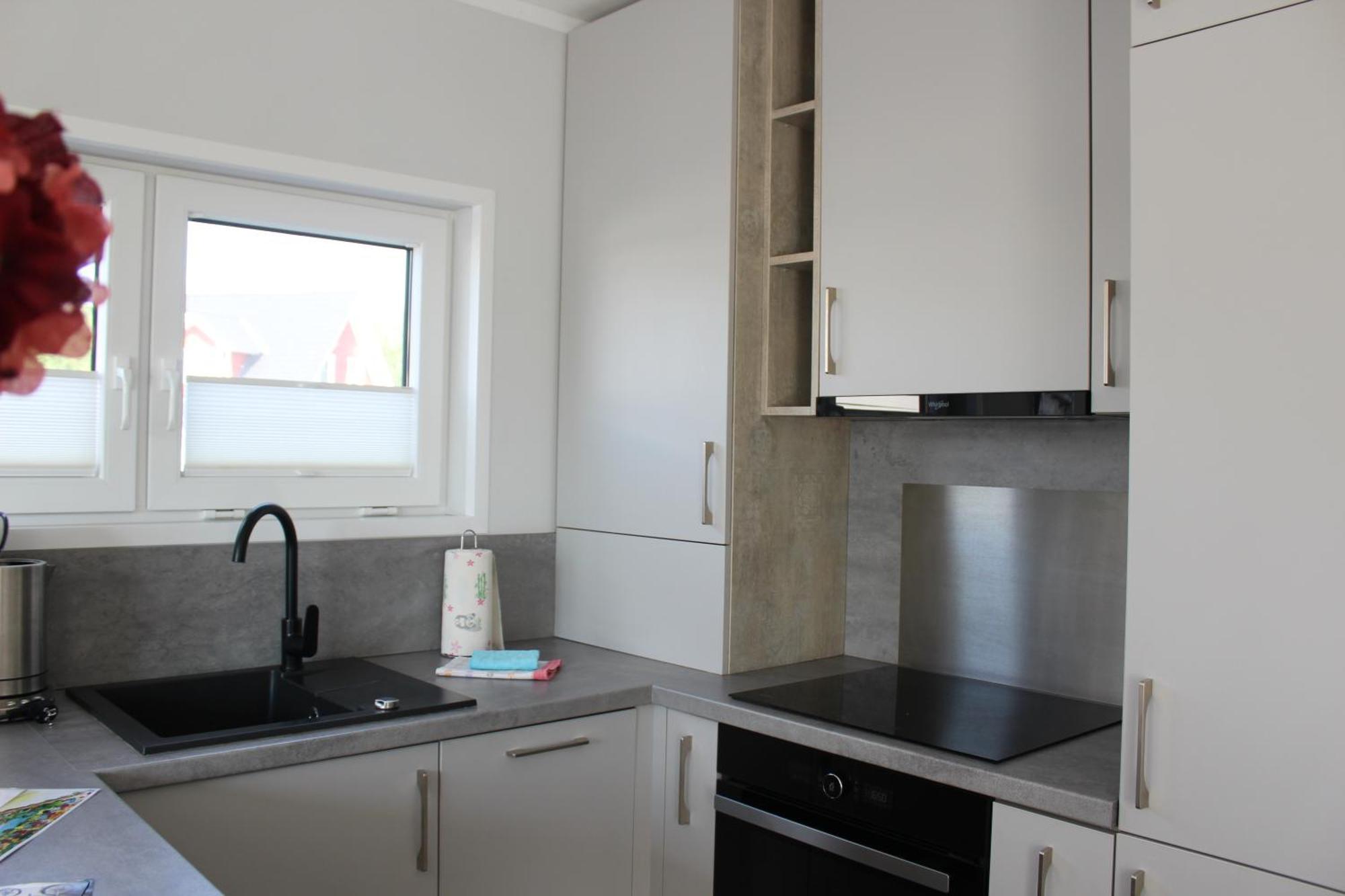 Ferienhaus Seeblick Twist Esterno foto
