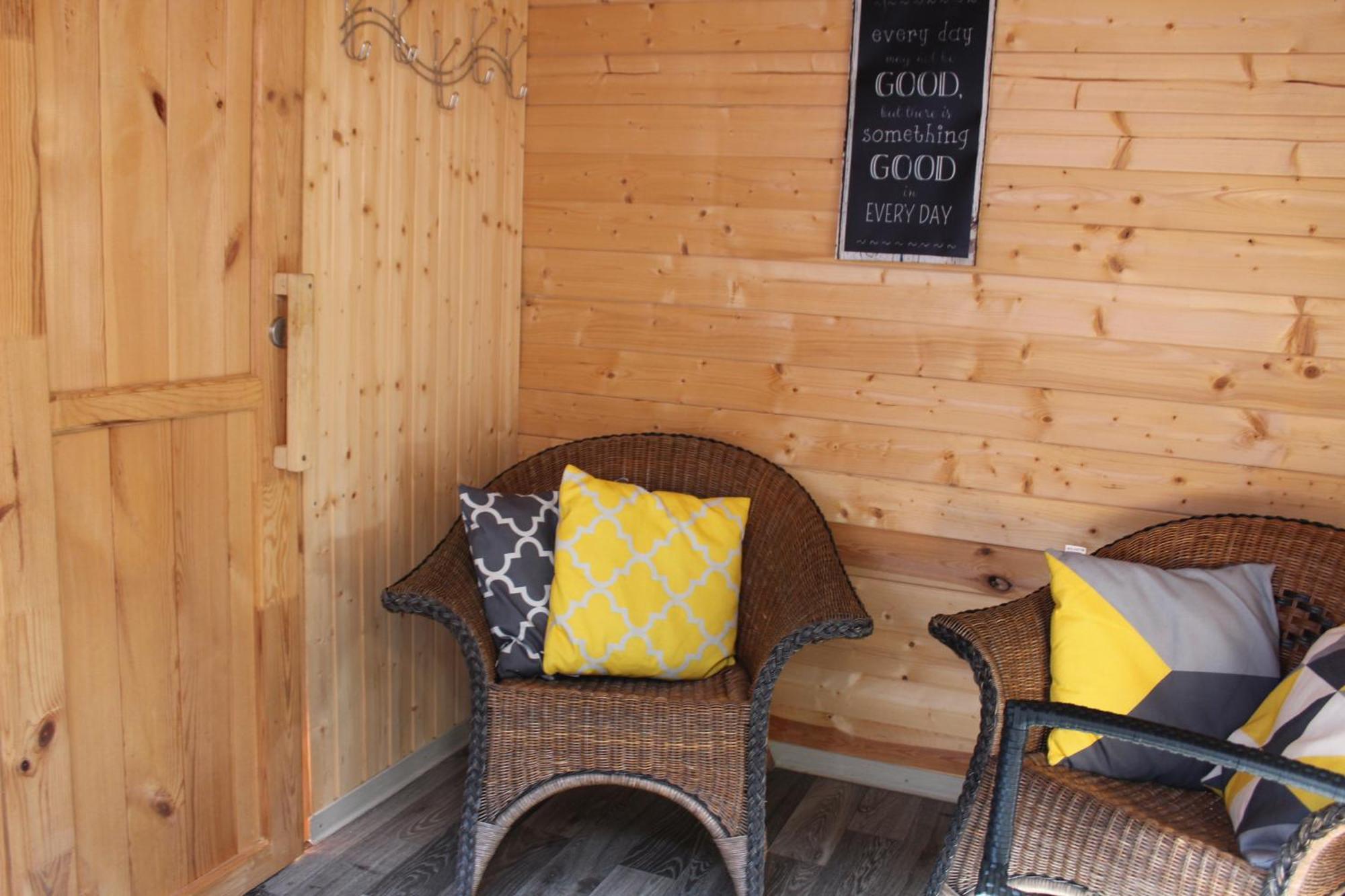Ferienhaus Seeblick Twist Esterno foto