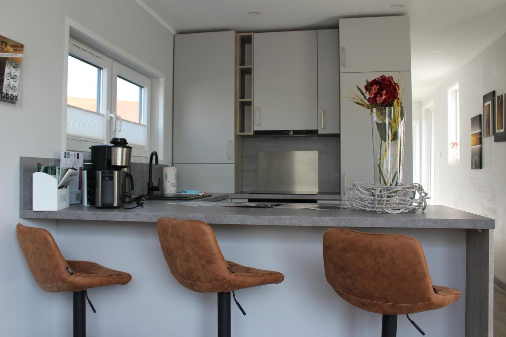 Ferienhaus Seeblick Twist Esterno foto