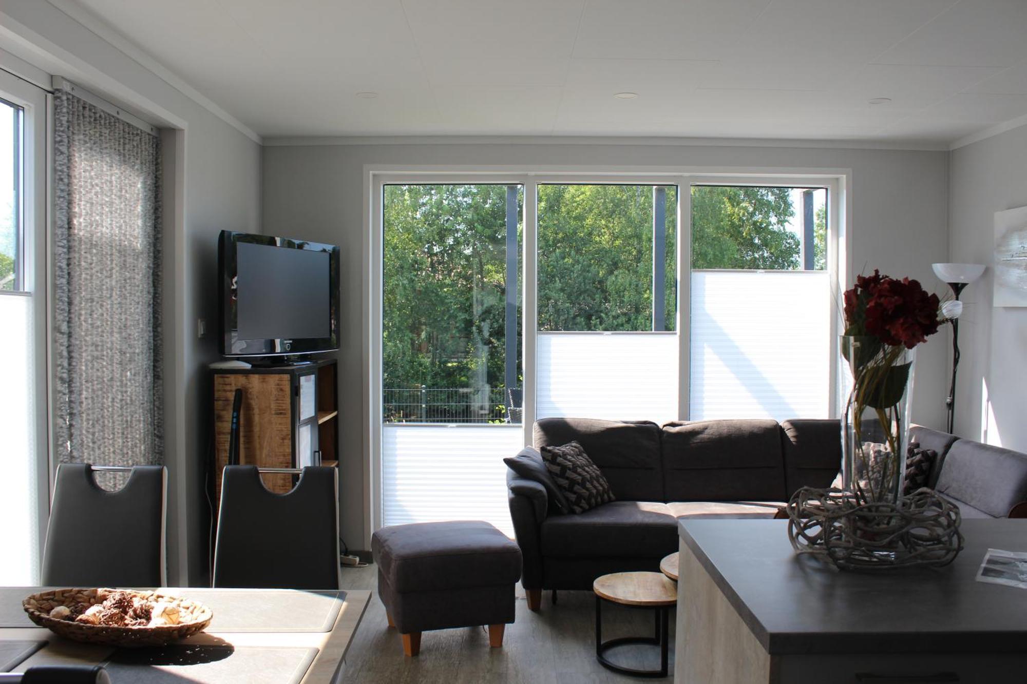 Ferienhaus Seeblick Twist Esterno foto