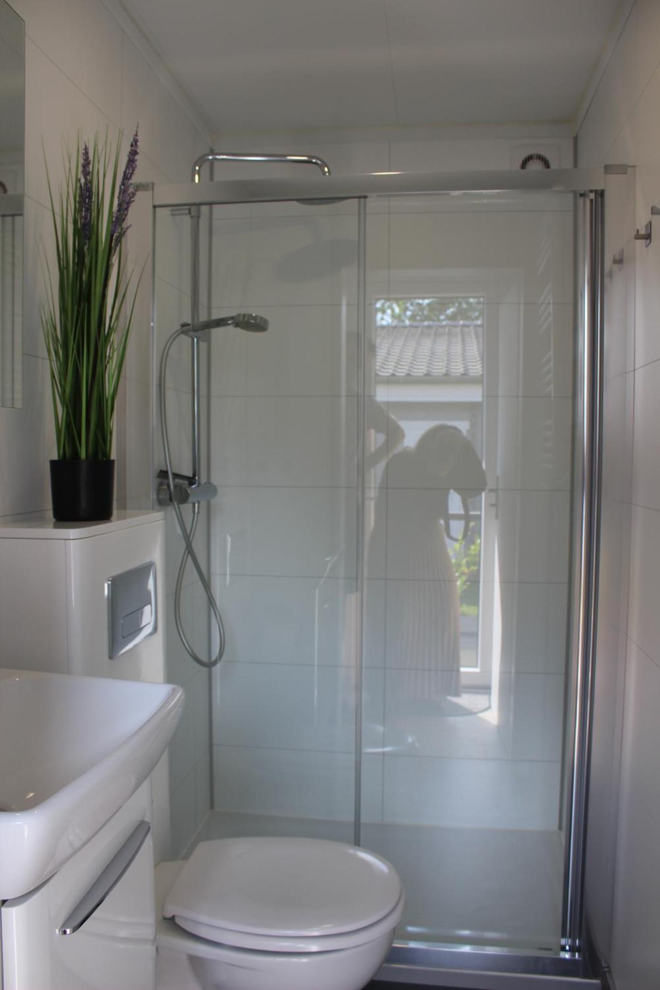 Ferienhaus Seeblick Twist Esterno foto