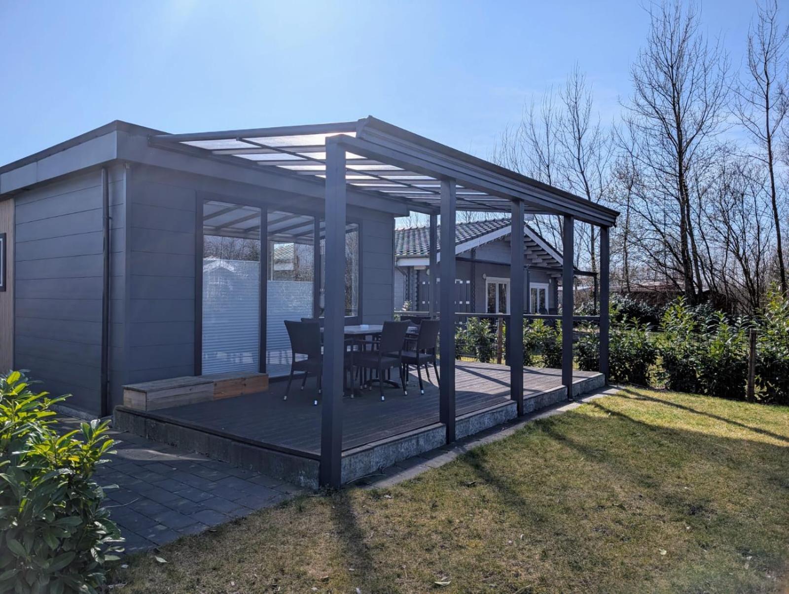 Ferienhaus Seeblick Twist Esterno foto